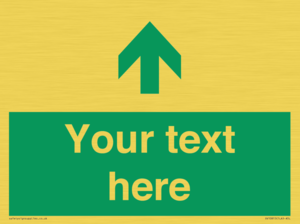 Custom Safe condition: Green Up arrow